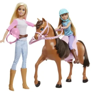 Outlet E Stacie Sorelle A Cavallo Playset Con Cavallo, 3+ Anni Gxd65 Fashion Dolls