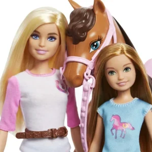 Outlet E Stacie Sorelle A Cavallo Playset Con Cavallo, 3+ Anni Gxd65 Fashion Dolls