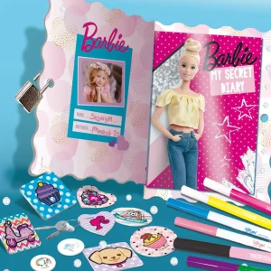 Hot My Secret Diary+Lucchetto Kit Artistici E Pittura