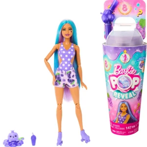 Cheap Pop! Reveal Serie Frutta Bambola, Tema Spuma D'Uva Con 8 Sorprese Tra Cui Cucciolo E Accessori Slime Fashion Dolls