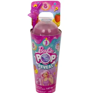 Best Sale Pop! Reveal Serie Frutta Bambola, Tema Limonata Di Fragole Con 8 Sorprese Tra Cui Cucciolo E Accessori Slim Fashion Dolls