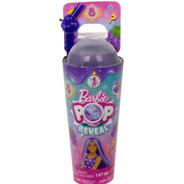 Cheap Pop! Reveal Serie Frutta Bambola, Tema Spuma D'Uva Con 8 Sorprese Tra Cui Cucciolo E Accessori Slime Fashion Dolls