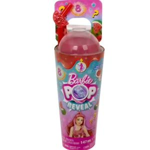 Shop Pop! Reveal Serie Frutta Bambola, Tema Spremuta Di Anguria Con 8 Sorprese Tra Cui Cucciolo E Accessori Slime Fashion Dolls