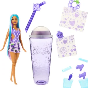 Cheap Pop! Reveal Serie Frutta Bambola, Tema Spuma D'Uva Con 8 Sorprese Tra Cui Cucciolo E Accessori Slime Fashion Dolls