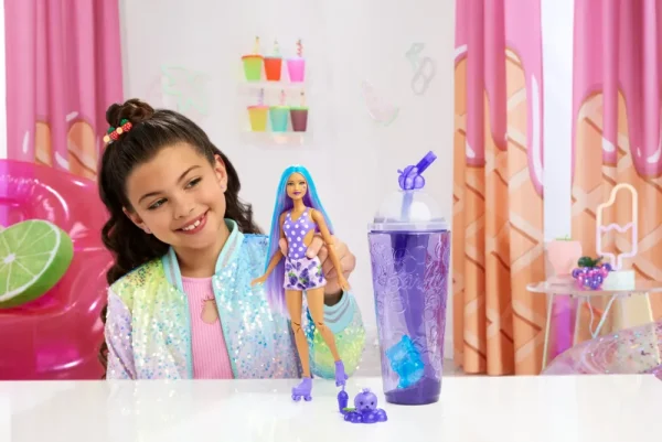 Cheap Pop! Reveal Serie Frutta Bambola, Tema Spuma D'Uva Con 8 Sorprese Tra Cui Cucciolo E Accessori Slime Fashion Dolls