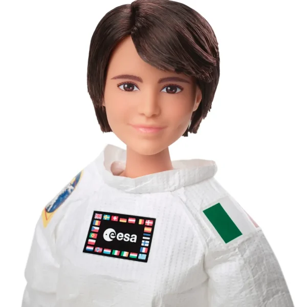 Sale Samantha Cristoforetti (Signature Role Models) Bambola Astronauta Esa Con Tuta Spaziale Realistica Fashion Dolls