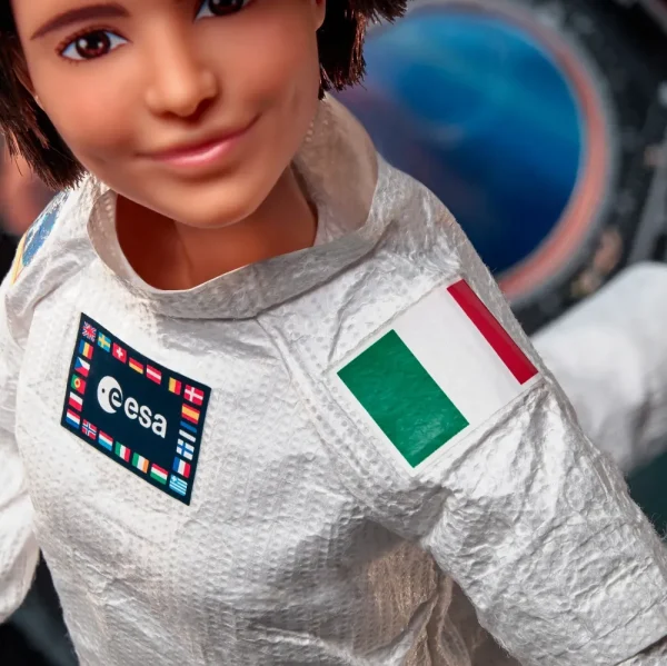 Sale Samantha Cristoforetti (Signature Role Models) Bambola Astronauta Esa Con Tuta Spaziale Realistica Fashion Dolls