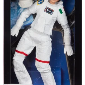 Sale Samantha Cristoforetti (Signature Role Models) Bambola Astronauta Esa Con Tuta Spaziale Realistica Fashion Dolls