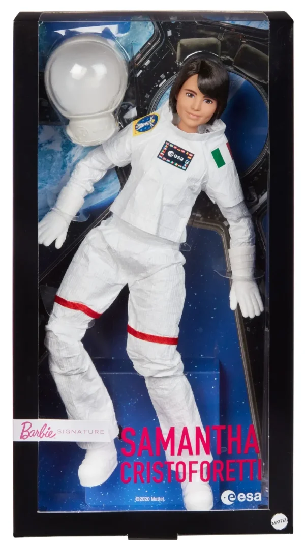 Sale Samantha Cristoforetti (Signature Role Models) Bambola Astronauta Esa Con Tuta Spaziale Realistica Fashion Dolls