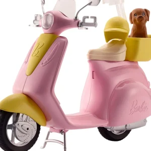 Cheap Scooter & Cagnolino, Con Cucciolo E Casco Inclusi Camper E Veicoli Per Bambole