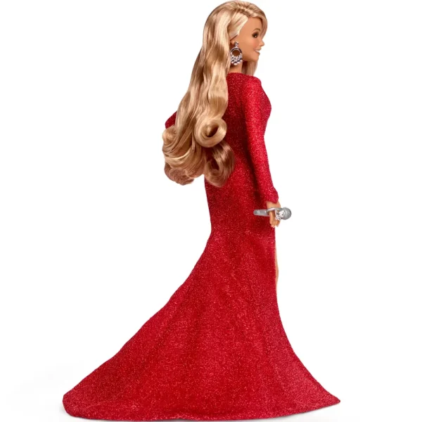 Cheap Signature Mariah Carey, Bambola Da Collezione Per Celebrare Il Natale, Con Scintillante Abito Rosso E Accessori Argentati Fashion Dolls