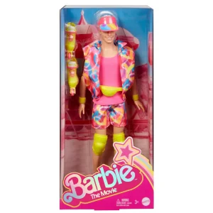 Discount The Movie Bambola Ken Roller Skate Da Collezione Fashion Dolls