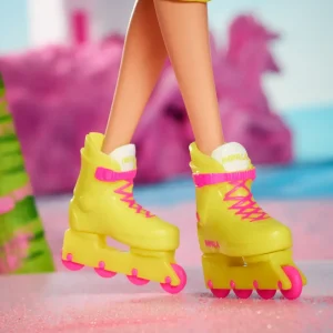 Best Sale The Movie Margot Robbie Roller Skate Da Collezione Fashion Dolls