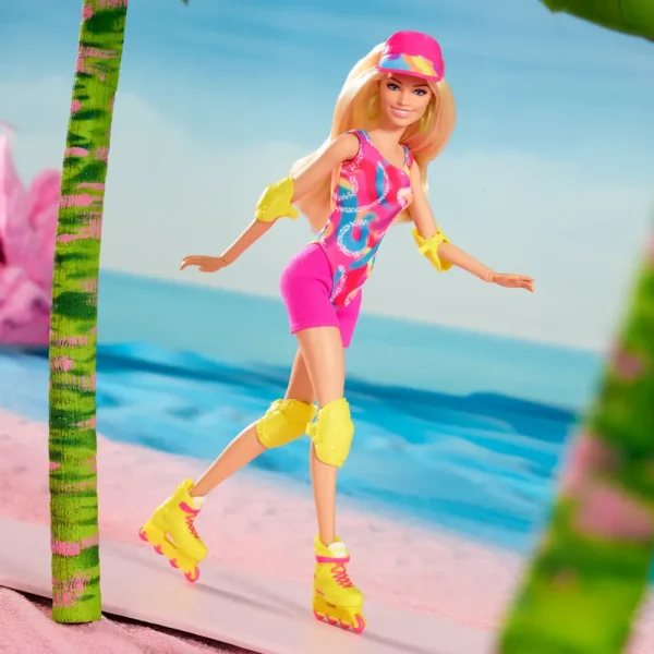 Best Sale The Movie Margot Robbie Roller Skate Da Collezione Fashion Dolls