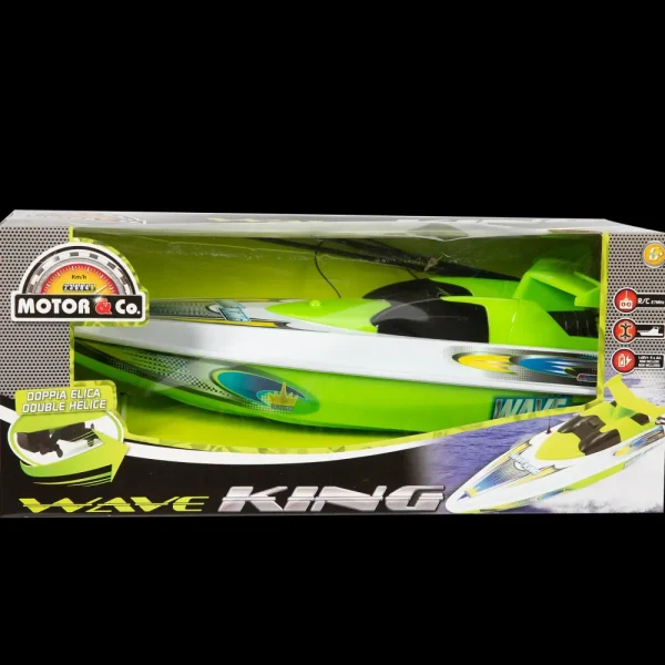 Discount Barca R/C Wave King Barche A Vela E Telecomandate