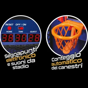 Cheap Basket Elettronico Giochi Di Abilita E Sport