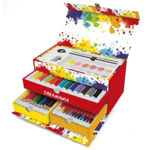 New Bauletto Colori Artistic Case Kit Artistici E Pittura