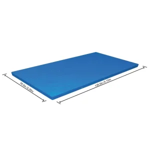 New Copripiscina Steel Pro Frame Rettangolare 400X211X81 Cm Piscine Da Giardino