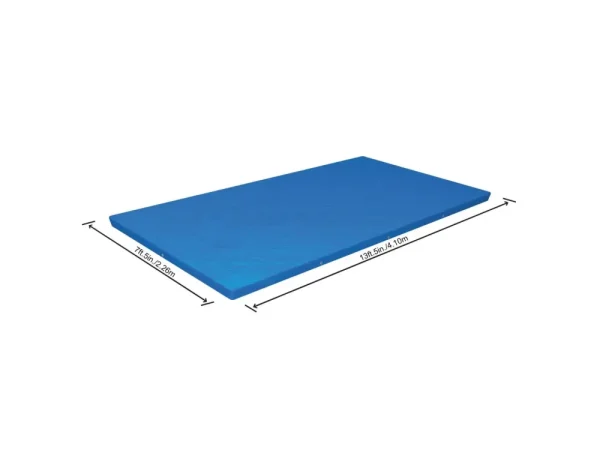 New Copripiscina Steel Pro Frame Rettangolare 400X211X81 Cm Piscine Da Giardino