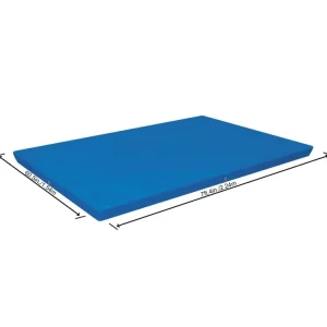 Flash Sale Copripiscina Steel Pro Frame Rettangolare 221X150 Cm Piscine Da Giardino