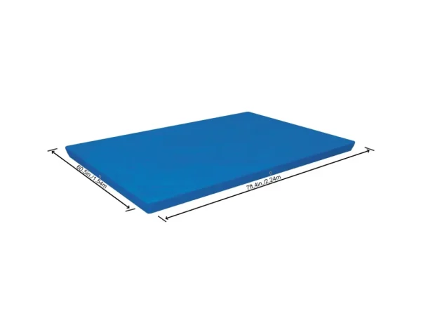 Flash Sale Copripiscina Steel Pro Frame Rettangolare 221X150 Cm Piscine Da Giardino