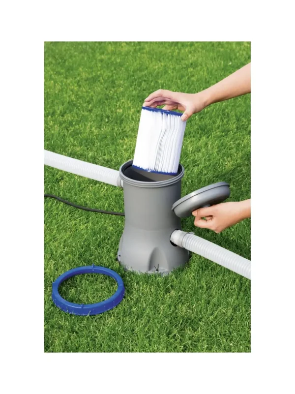 Flash Sale Filtro Cartuccia Ii Per Pompe Da 2.006/3.028 Lt/H, 2 Pezzi Per Set Piscine Da Giardino