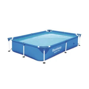 Best Sale Piscina Steel Pro Frame Rettangolare 221X150X43 Cm Piscine Da Giardino