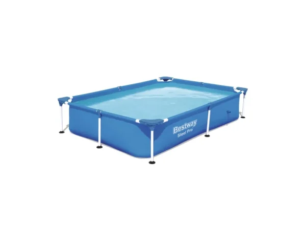Best Sale Piscina Steel Pro Frame Rettangolare 221X150X43 Cm Piscine Da Giardino