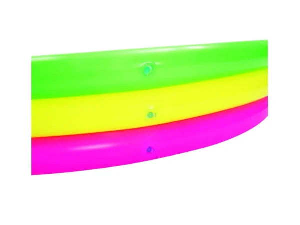 Shop Piscina Summer A 3 Anelli Color Con Fondo Gonfiabile 152X30 Cm Gonfiabili Per Bambini