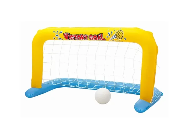 Best Porta Galleggiante Water Polo 142X76 Cm Con Palla Gonfiabili Per Bambini