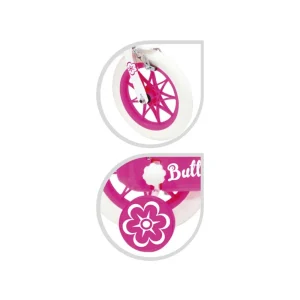 New Bicicletta 12 Rosa. Freno Caliper Frontale Porta Bambola E Cestello Inclusi Adatta Per Bambini Dai 3-5 Anni Biciclette Per Bambini