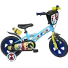 Best Bicicletta Da 12 Pollici Di Con Stabilizzatori Laterali E Scudo Personalizzato Telaio In Metallo- Cerchi In Plastica Freno Caliper, Ruota Fissa Biciclette Per Bambini