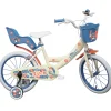 Discount Bicicletta Da 16 Pollici Di Stitch, Con Cestino E Portabambole Biciclette Per Bambini