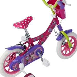 Clearance Bicicletta Da 12 Pollici Di , Con Stabilizzatori Laterali, Cestino Anteriore Personalizzato Biciclette Per Bambini