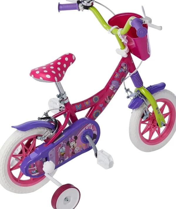 Clearance Bicicletta Da 12 Pollici Di , Con Stabilizzatori Laterali, Cestino Anteriore Personalizzato Biciclette Per Bambini