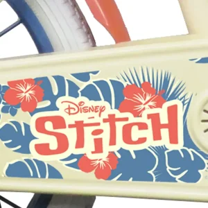 Discount Bicicletta Da 16 Pollici Di Stitch, Con Cestino E Portabambole Biciclette Per Bambini