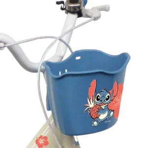 Discount Bicicletta Da 16 Pollici Di Stitch, Con Cestino E Portabambole Biciclette Per Bambini