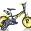 Outlet Bicicletta Da Bambino Batman Ruota 12 Pollici Con Rotelle, Freno E Scudo Anteriore Adatta A 3-5 Anni Ideale Per Imparare A Pedalare In Autonomia Con Massima Sicurezza Biciclette Per Bambini