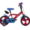 Discount Bicicletta In Metallo Da 12 Pollici Di Spiderman Adatta Per Bambini Di 2-3 Anni Biciclette Per Bambini