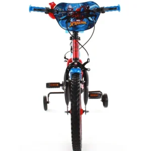 New Bicicletta In Metallo Da 14 Pollici Di Spiderman Adatta Per Bambini Di 3-4 Anni Biciclette Per Bambini