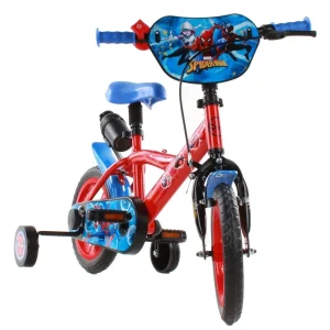 Discount Bicicletta In Metallo Da 12 Pollici Di Spiderman Adatta Per Bambini Di 2-3 Anni Biciclette Per Bambini