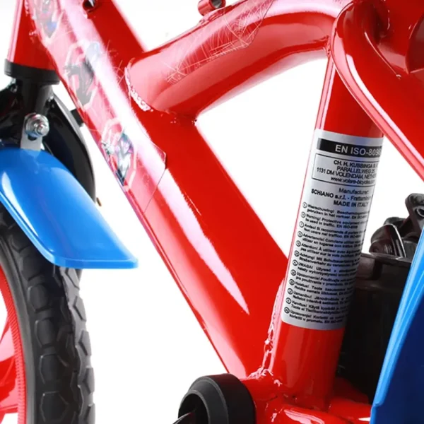 Discount Bicicletta In Metallo Da 12 Pollici Di Spiderman Adatta Per Bambini Di 2-3 Anni Biciclette Per Bambini