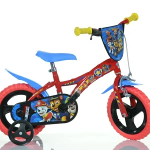 Flash Sale Bicicletta Per Bambini 12 Telaio In Acciaio, Ruote In Gomma Gonfiabili, Stabilizzatori Di Serie E Freno Anteriore Ideale Per Bambini Di Altezza 87-100Cm, 3-5 Anni Biciclette Per Bambini