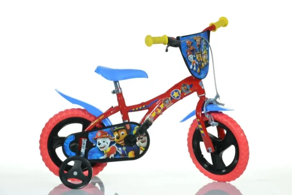 Flash Sale Bicicletta Per Bambini 12 Telaio In Acciaio, Ruote In Gomma Gonfiabili, Stabilizzatori Di Serie E Freno Anteriore Ideale Per Bambini Di Altezza 87-100Cm, 3-5 Anni Biciclette Per Bambini