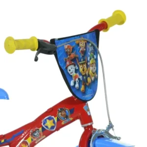 Flash Sale Bicicletta Per Bambini 12 Telaio In Acciaio, Ruote In Gomma Gonfiabili, Stabilizzatori Di Serie E Freno Anteriore Ideale Per Bambini Di Altezza 87-100Cm, 3-5 Anni Biciclette Per Bambini