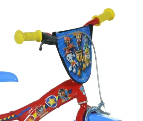 Flash Sale Bicicletta Per Bambini 12 Telaio In Acciaio, Ruote In Gomma Gonfiabili, Stabilizzatori Di Serie E Freno Anteriore Ideale Per Bambini Di Altezza 87-100Cm, 3-5 Anni Biciclette Per Bambini