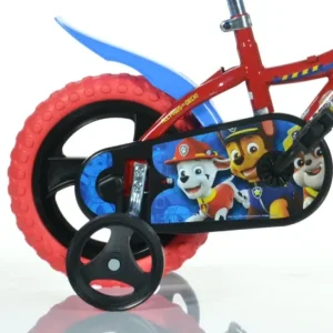 Flash Sale Bicicletta Per Bambini 12 Telaio In Acciaio, Ruote In Gomma Gonfiabili, Stabilizzatori Di Serie E Freno Anteriore Ideale Per Bambini Di Altezza 87-100Cm, 3-5 Anni Biciclette Per Bambini