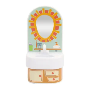 Best Playset Bagno Che Rappresenta La Routine Tipica Dei Bambini, Quella Del Bagnetto Mondi Immaginari