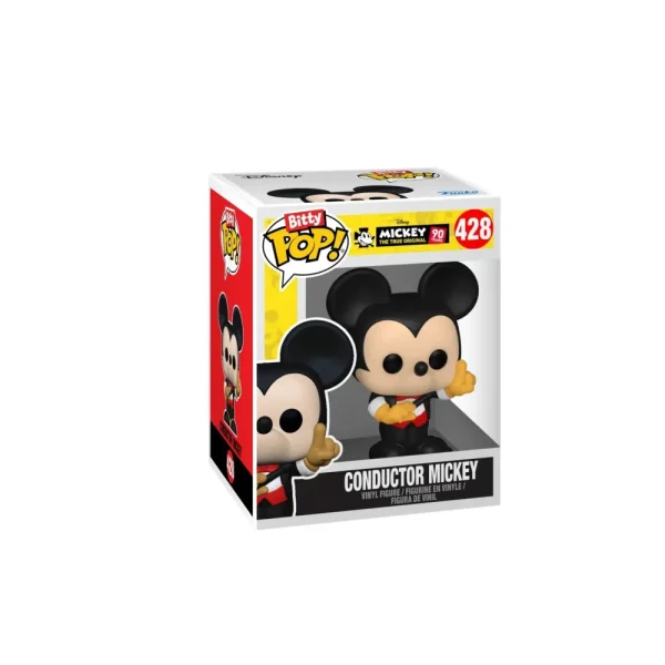 Outlet Bitty Pop Singles: Disney- 36Pc Pdq Action Figures