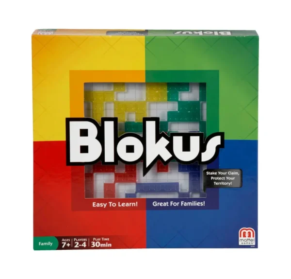 Cheap Blokus, Gioco Da Tavolo, Difendete Il Vostro Territorio Con Blokus, Conquistera Tutta La Famiglia, Giocattolo Per Bambini 7+ Anni Giochi Di Societa Per Bambini